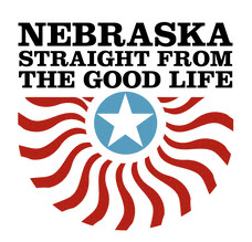 Nebraska Straight from the Good Life logo
