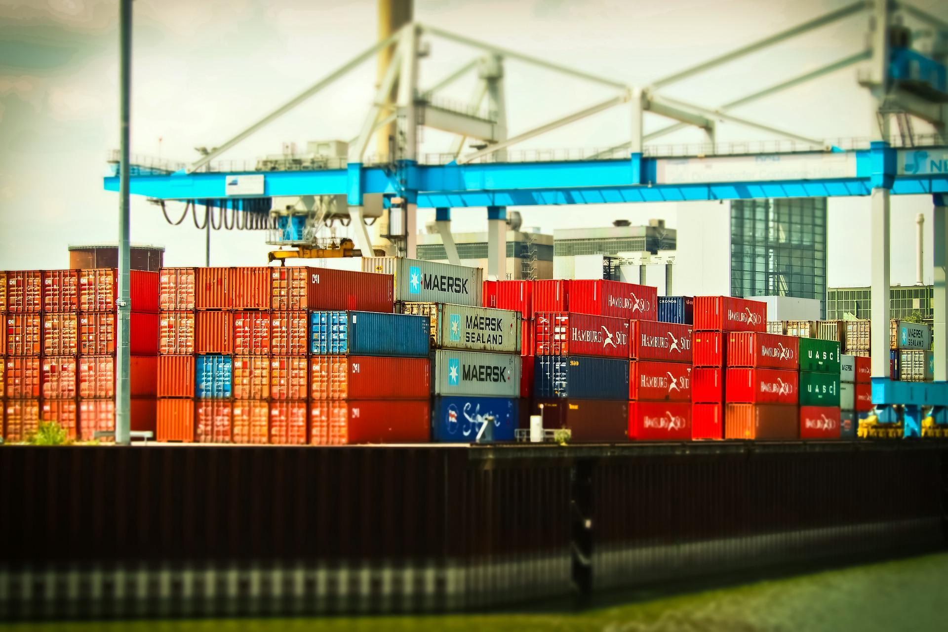 Pixabay Shipping Port