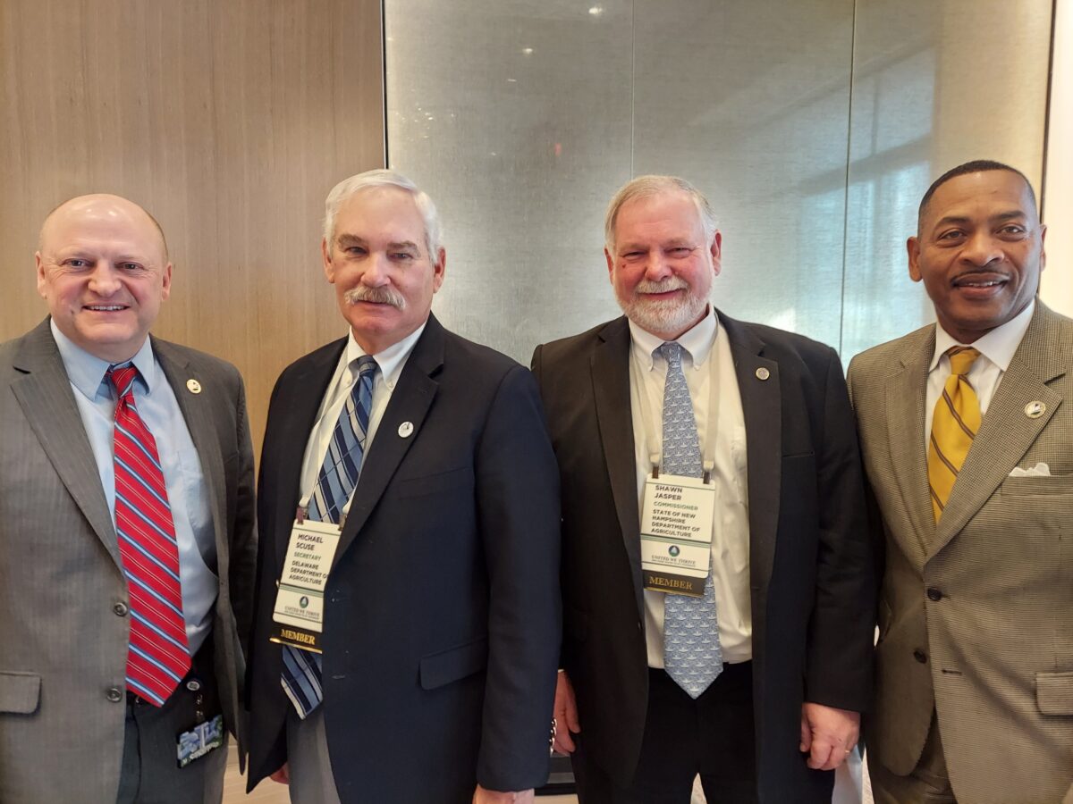 NASDANASS Partnership Commemorated at Winter Policy Conference NASDA